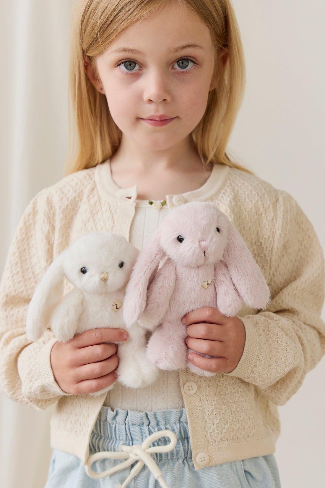 Snuggle Bunnies - Little Penelope - Marshmallow Childrens Toy from Jamie Kay USA