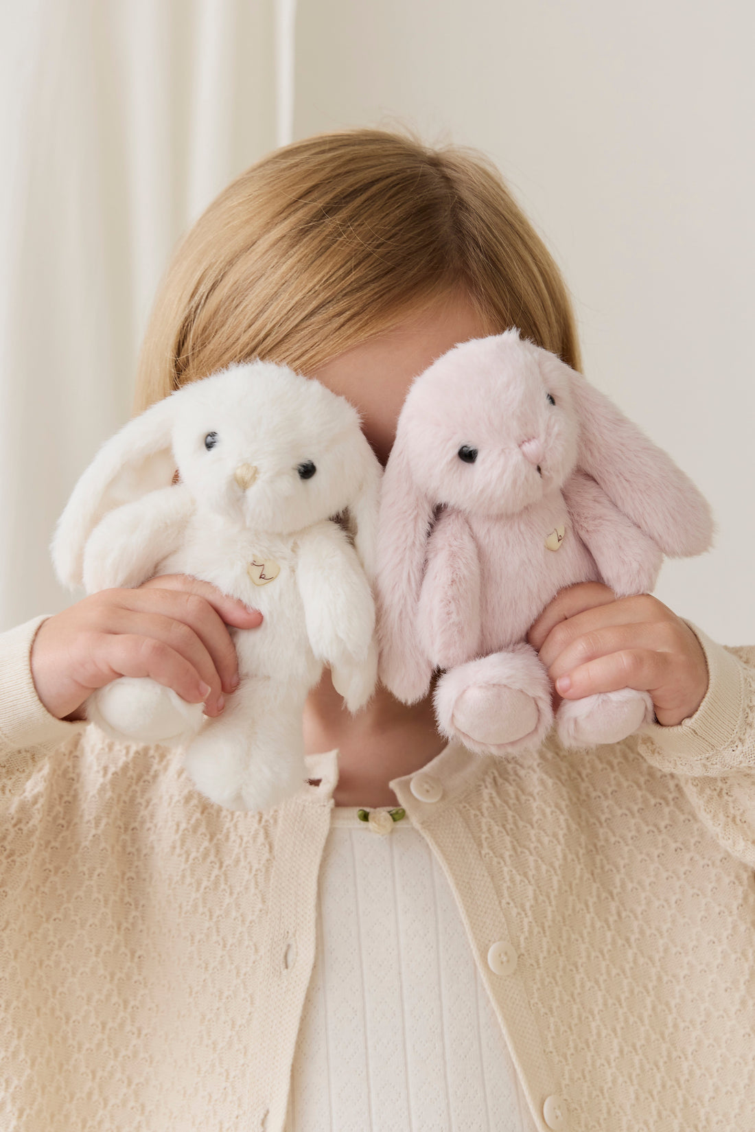 Snuggle Bunnies - Little Penelope - Blossom Childrens Toy from Jamie Kay USA