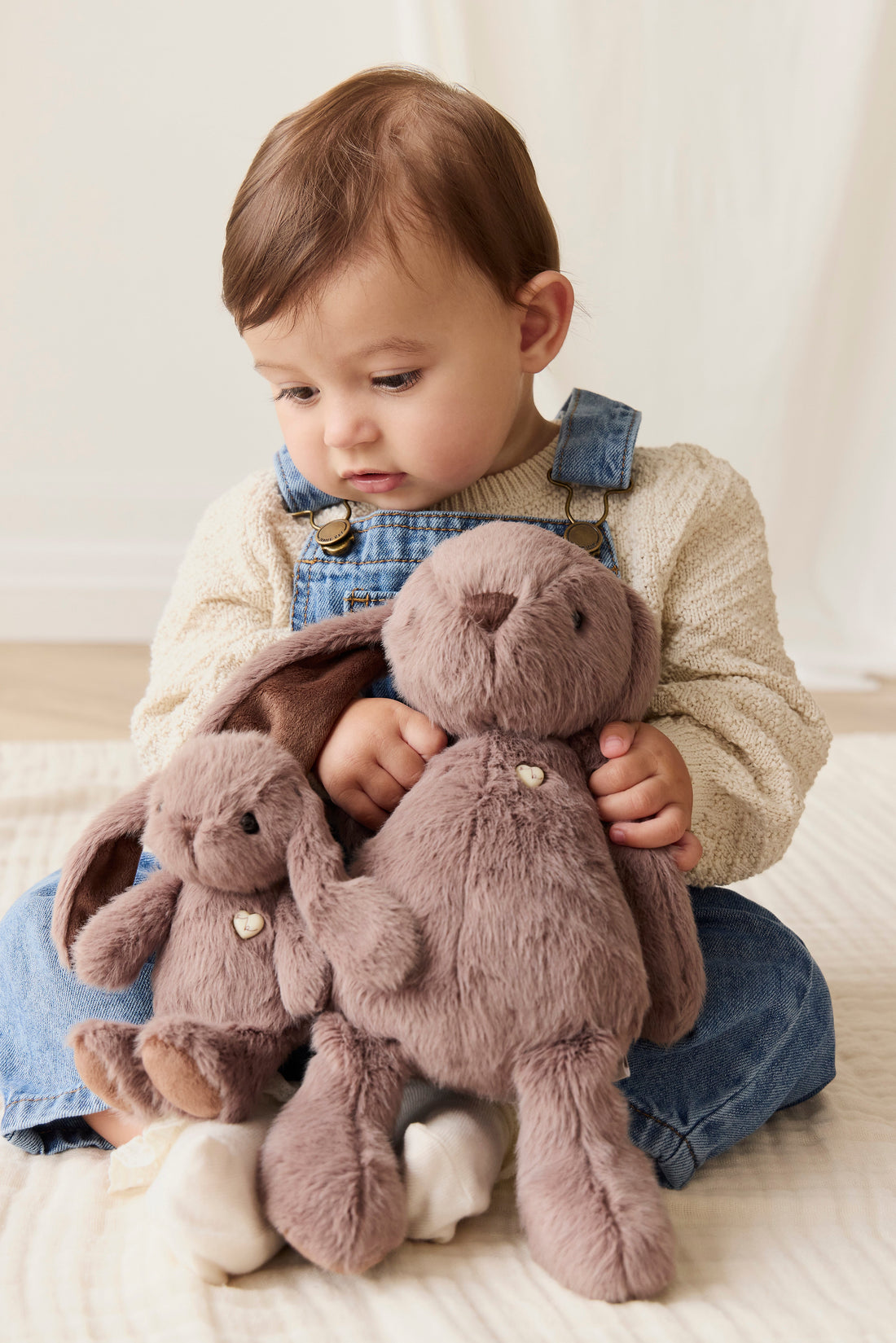 Snuggle Bunnies - Penelope - Spice Childrens Toy from Jamie Kay USA