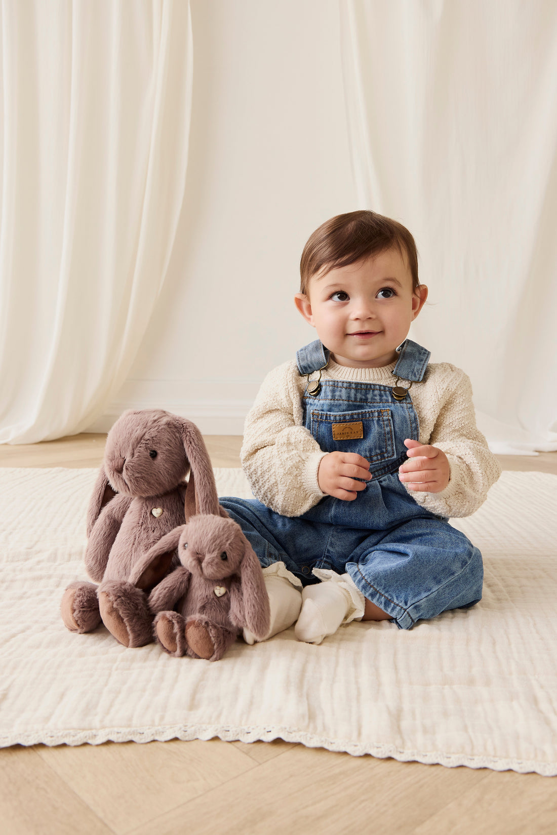 Snuggle Bunnies - Penelope - Spice Childrens Toy from Jamie Kay USA