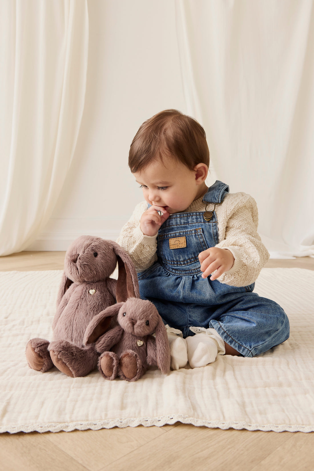 Snuggle Bunnies - Penelope - Spice Childrens Toy from Jamie Kay USA