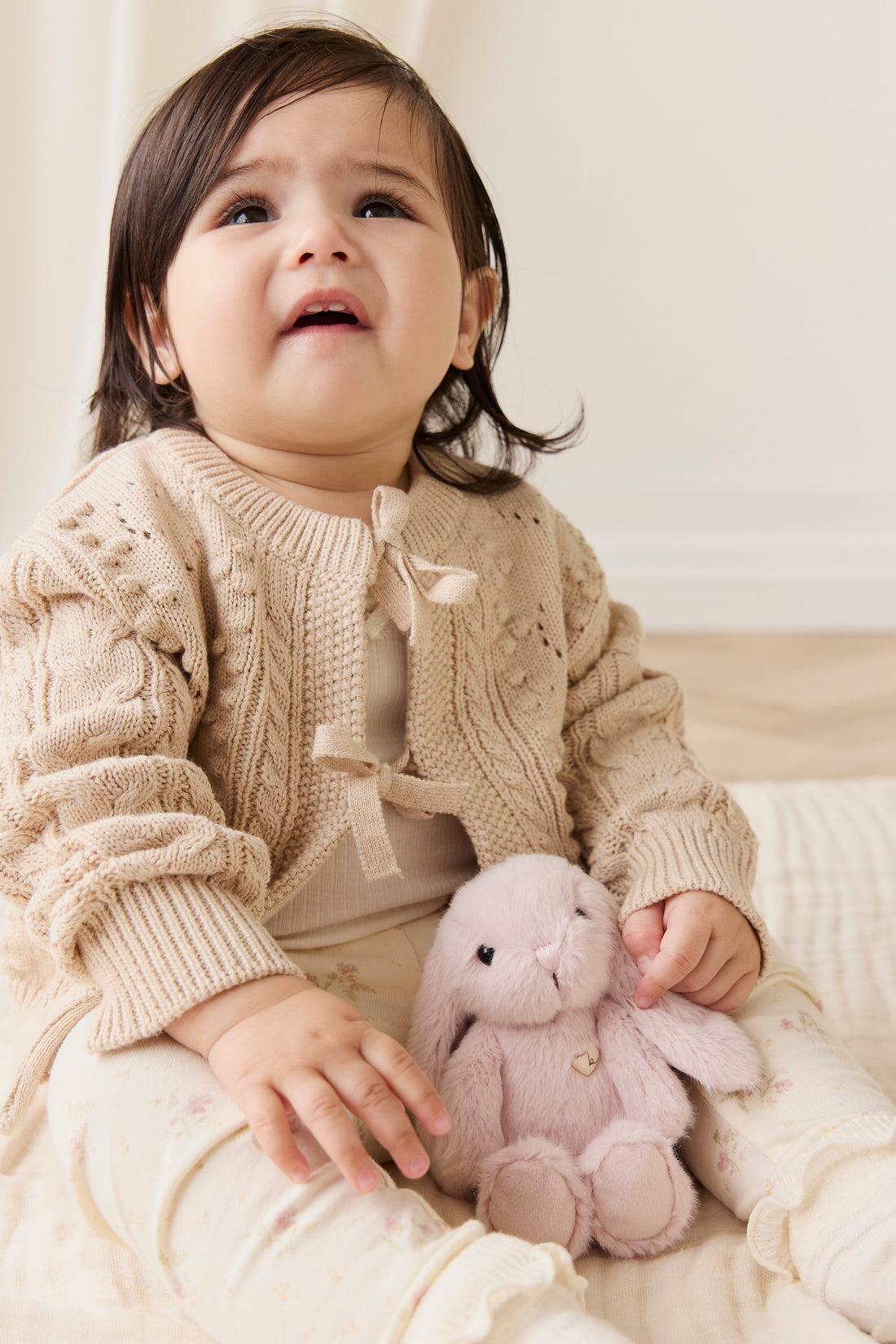 Snuggle Bunnies - Little Penelope - Blossom Childrens Toy from Jamie Kay USA