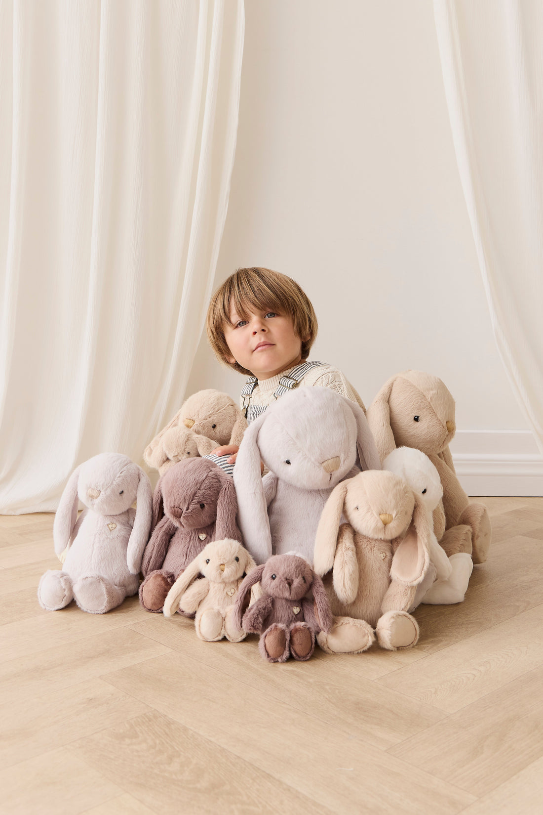 Snuggle Bunnies - Penelope - Caramel Childrens Toy from Jamie Kay USA