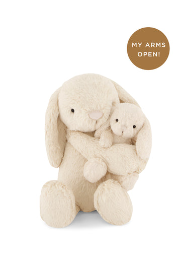 Snuggle Bunnies - Frankie the Hugging Bunny - Brulee Childrens Toy from Jamie Kay USA