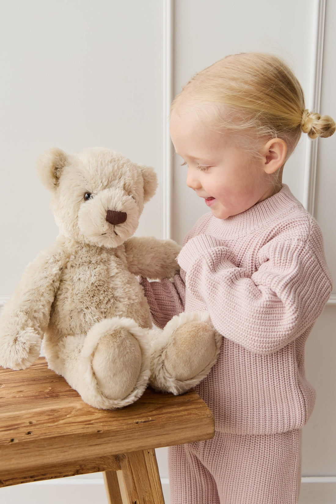 Snuggle Bunnies - Theo The Bear Childrens Toy from Jamie Kay USA