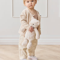 Snuggle Bunnies - Georgie With Bow Childrens Toy from Jamie Kay USA