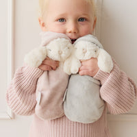 Snuggle Bunnies - Sleeping Penelope  - Blush Childrens Toy from Jamie Kay USA