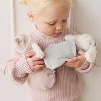 Snuggle Bunnies - Sleeping Penelope  - Blush Childrens Toy from Jamie Kay USA