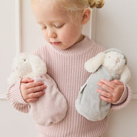 Snuggle Bunnies - Sleeping Penelope  - Blush Childrens Toy from Jamie Kay USA