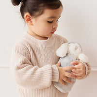 Snuggle Bunnies - Sleeping Penelope - Willow Childrens Toy from Jamie Kay USA