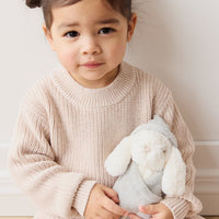 Snuggle Bunnies - Sleeping Penelope - Willow Childrens Toy from Jamie Kay USA