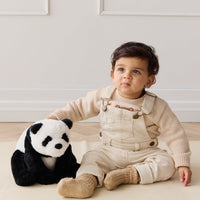 Snuggle Bunnies - Panda Childrens Toy from Jamie Kay USA