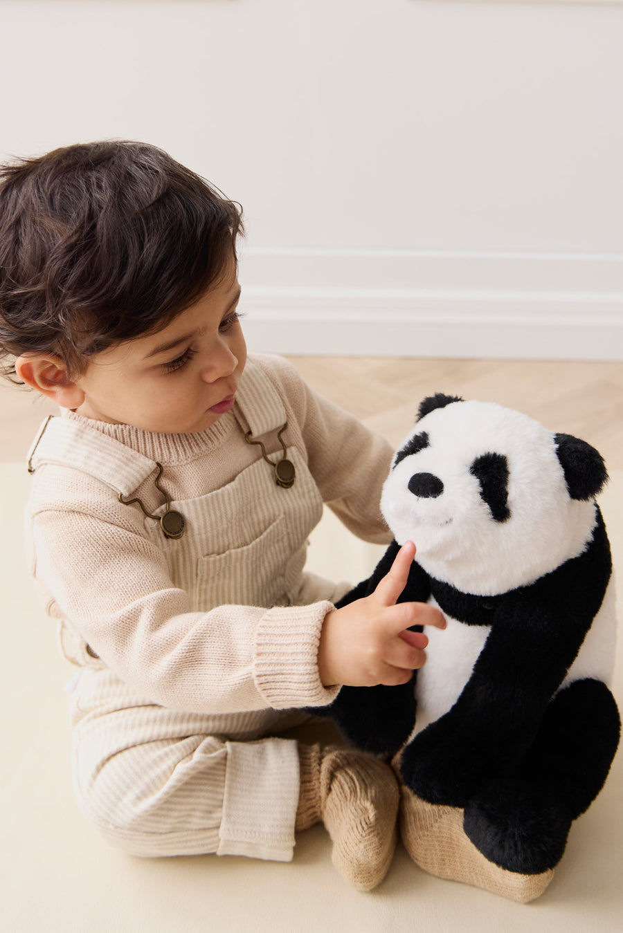 Snuggle Bunnies - Panda Childrens Toy from Jamie Kay USA