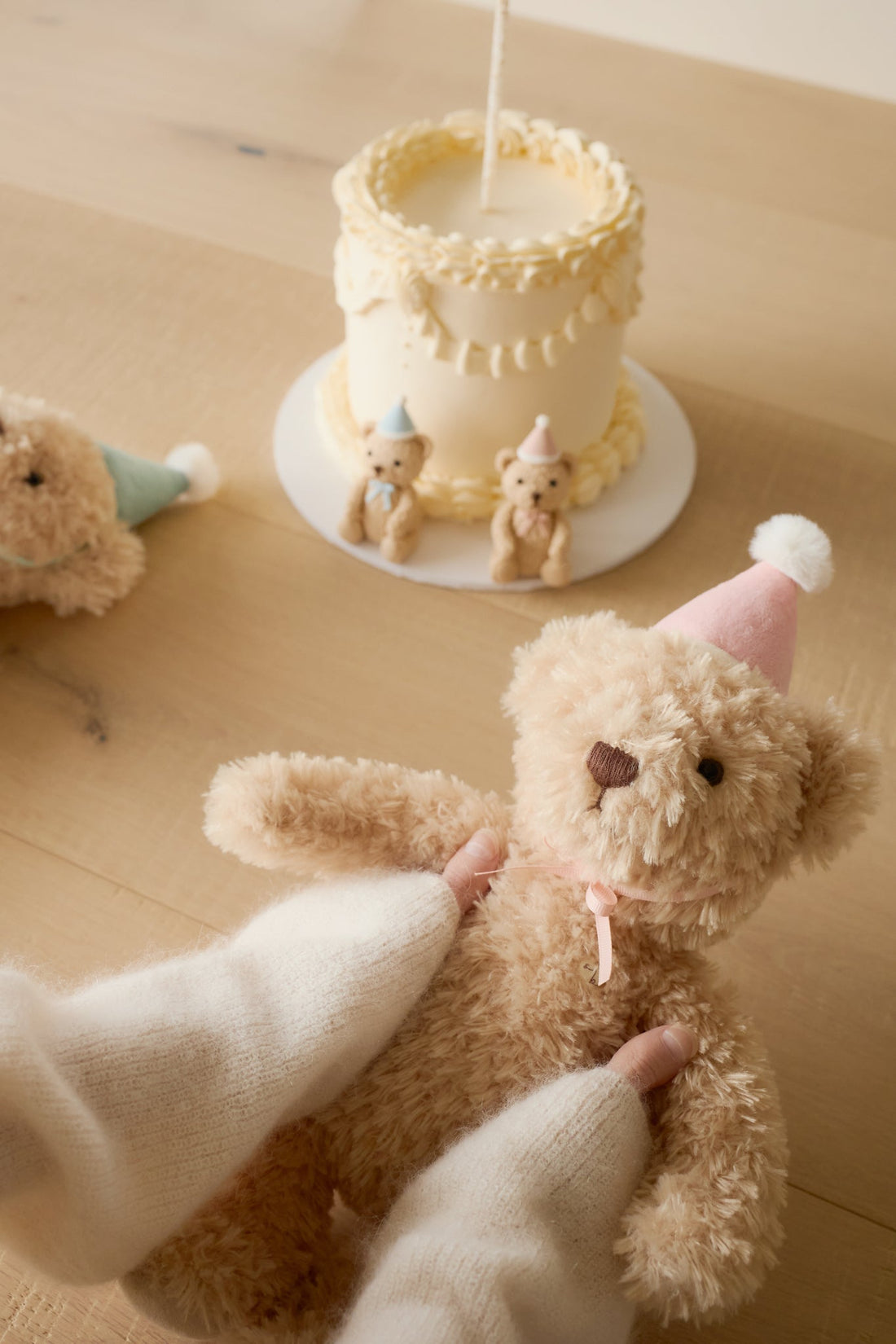 Snuggle Bunnies - Birthday Arthur - Fairy Childrens Toy from Jamie Kay USA