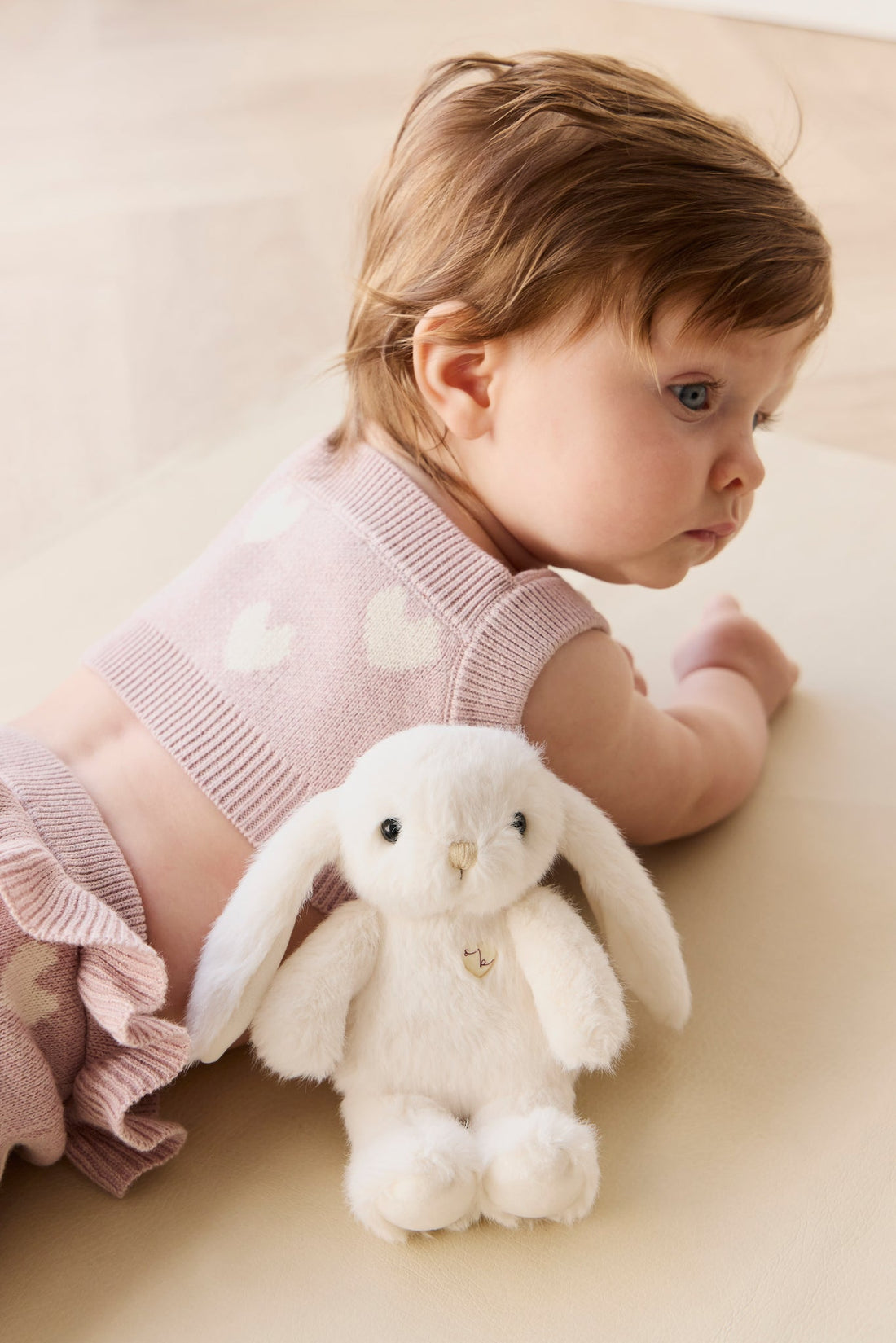 Snuggle Bunnies - Little Penelope - Marshmallow Childrens Toy from Jamie Kay USA