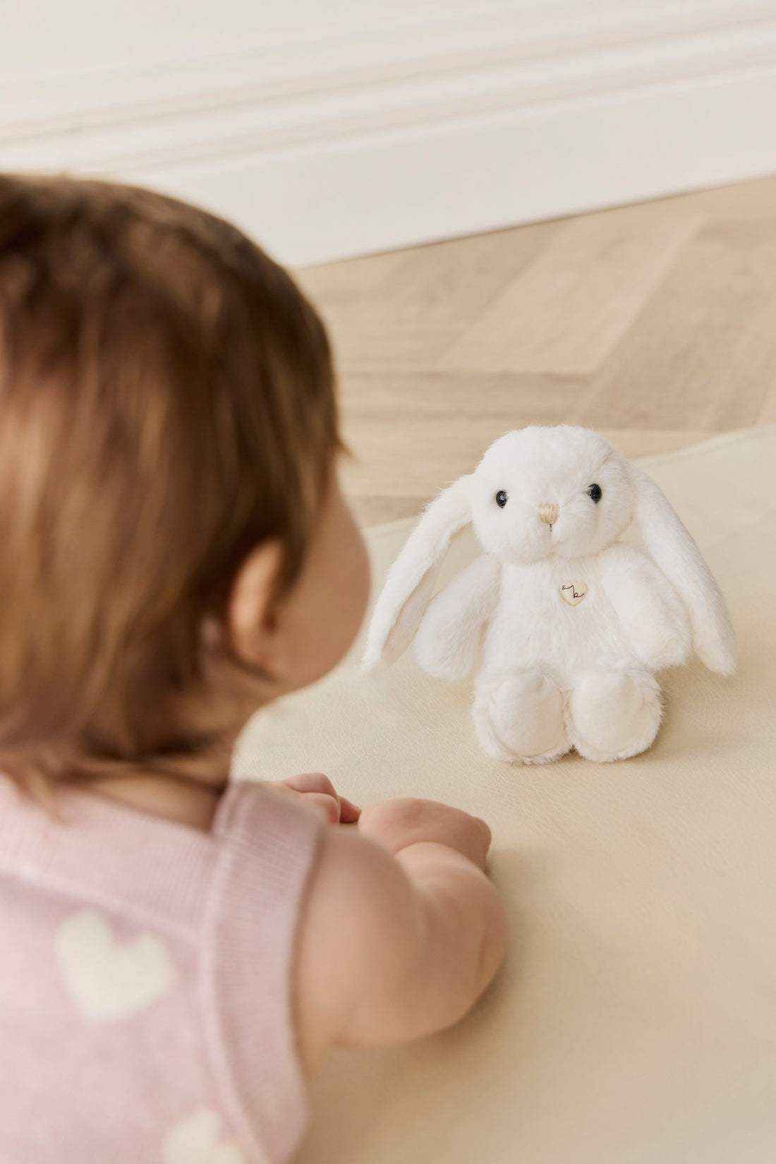 Snuggle Bunnies - Little Penelope - Marshmallow Childrens Toy from Jamie Kay USA