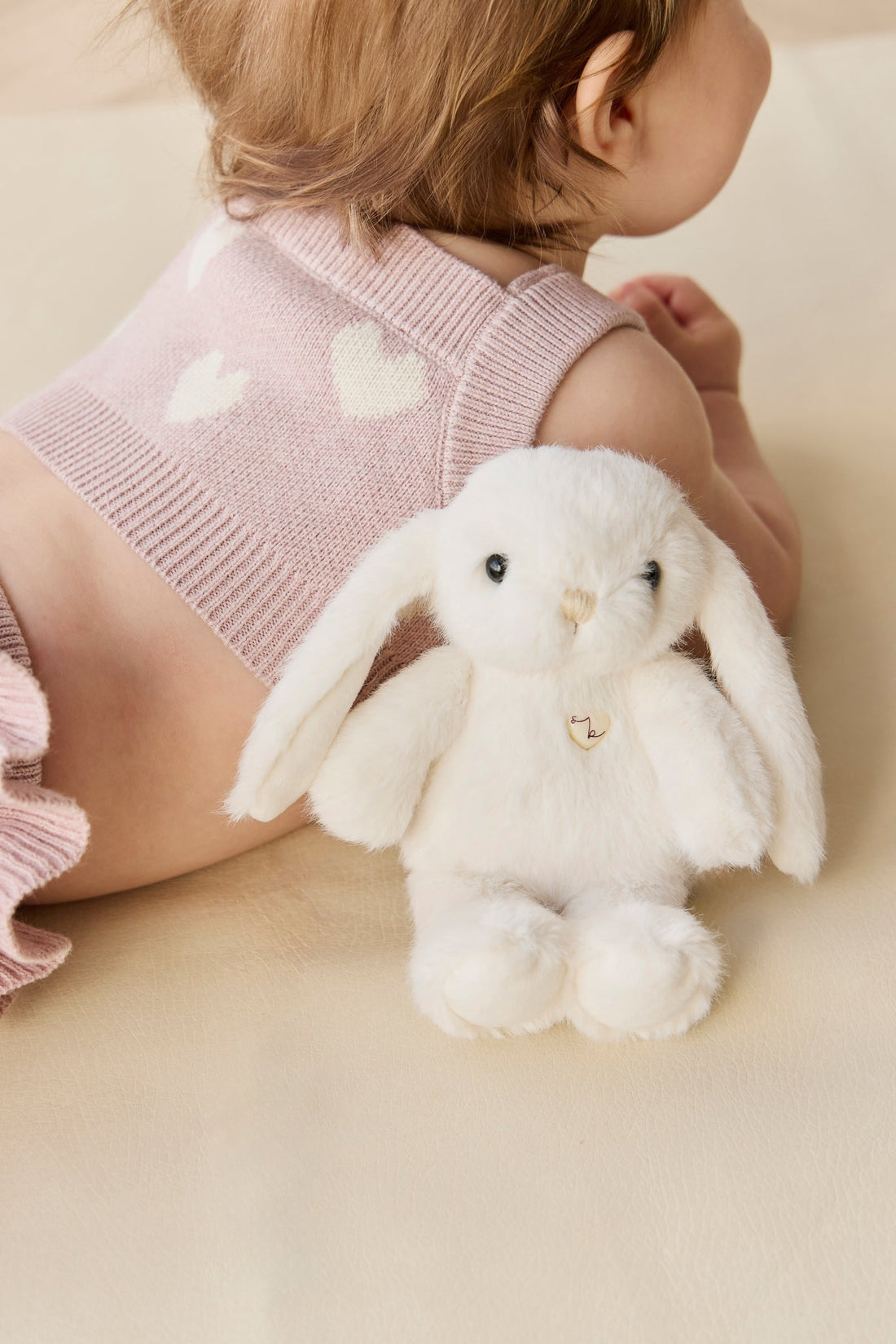 Snuggle Bunnies - Little Penelope - Marshmallow Childrens Toy from Jamie Kay USA