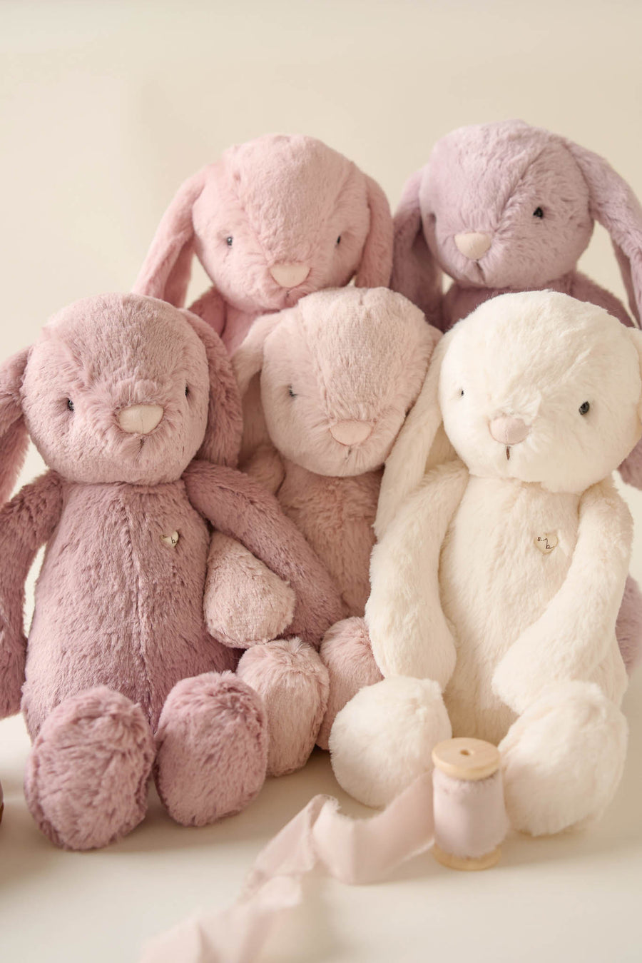 Snuggle Bunnies - Penelope the Bunny - Marshmallow Childrens Toy from Jamie Kay USA