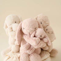 Snuggle Bunnies - Frankie the Hugging Bunny - Blush Childrens Toy from Jamie Kay USA