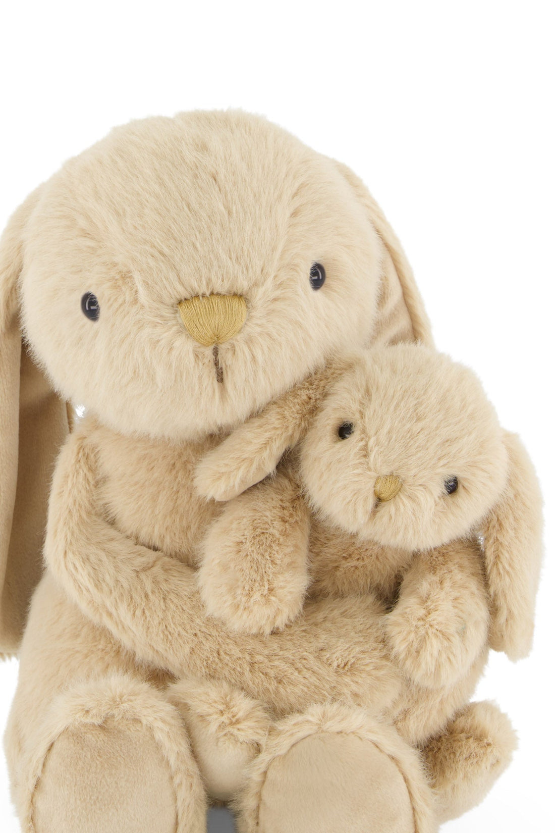 Snuggle Bunnies - Frankie the Hugging Bunny - Caramel Childrens Toy from Jamie Kay USA