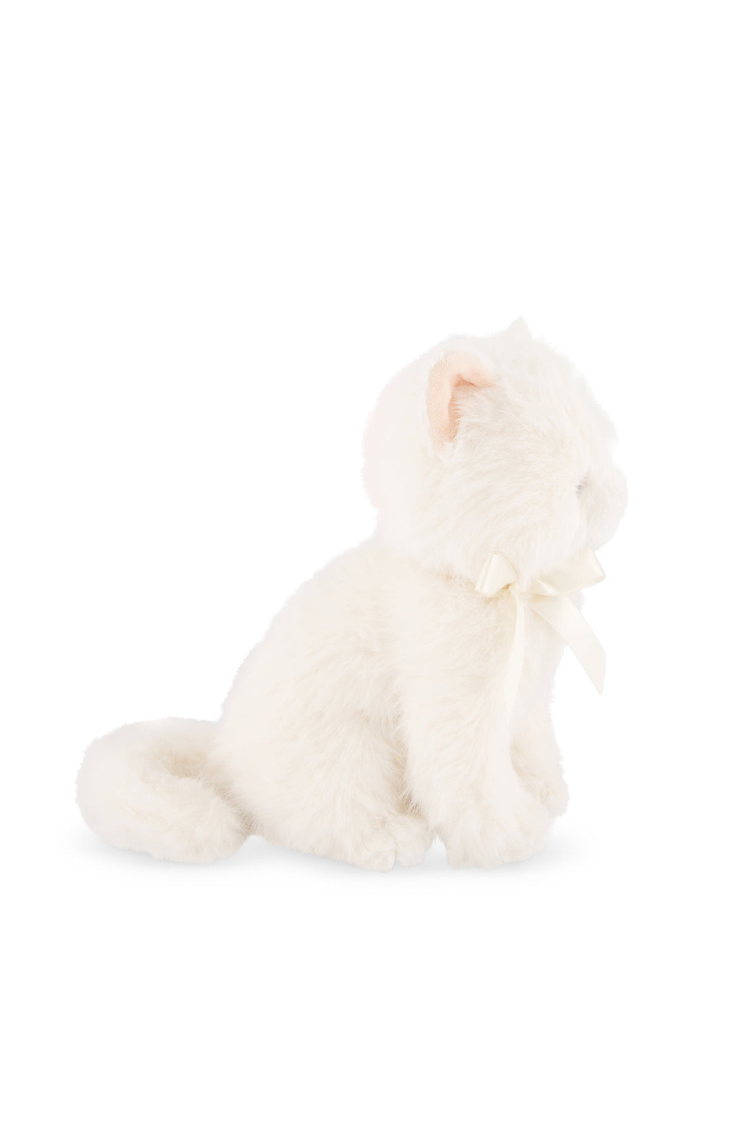 Snuggle Bunnies - Moon the Kitty - Snow Childrens Toys from Jamie Kay USA