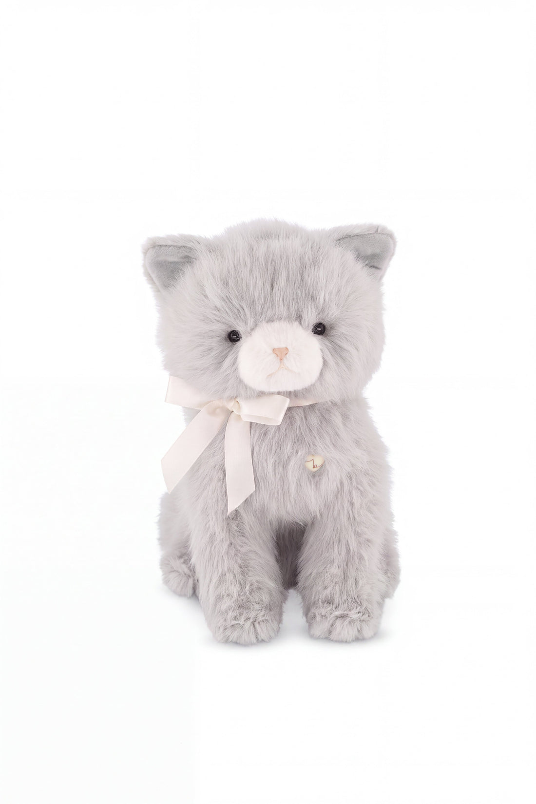 Snuggle Bunnies - Moon the Kitty - Soft Grey Childrens Toys from Jamie Kay USA