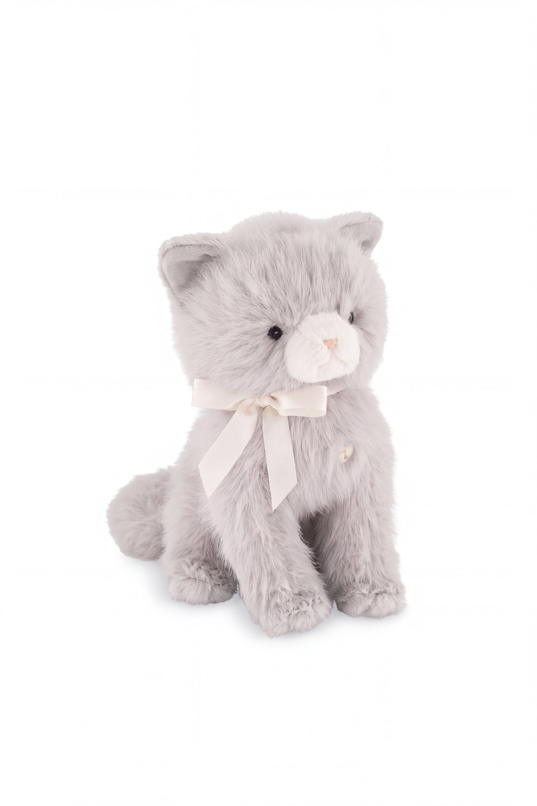 Snuggle Bunnies - Moon the Kitty - Soft Grey Childrens Toys from Jamie Kay USA