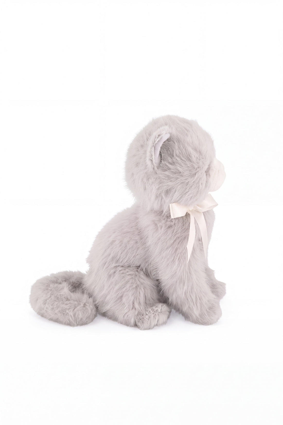 Snuggle Bunnies - Moon the Kitty - Soft Grey Childrens Toys from Jamie Kay USA