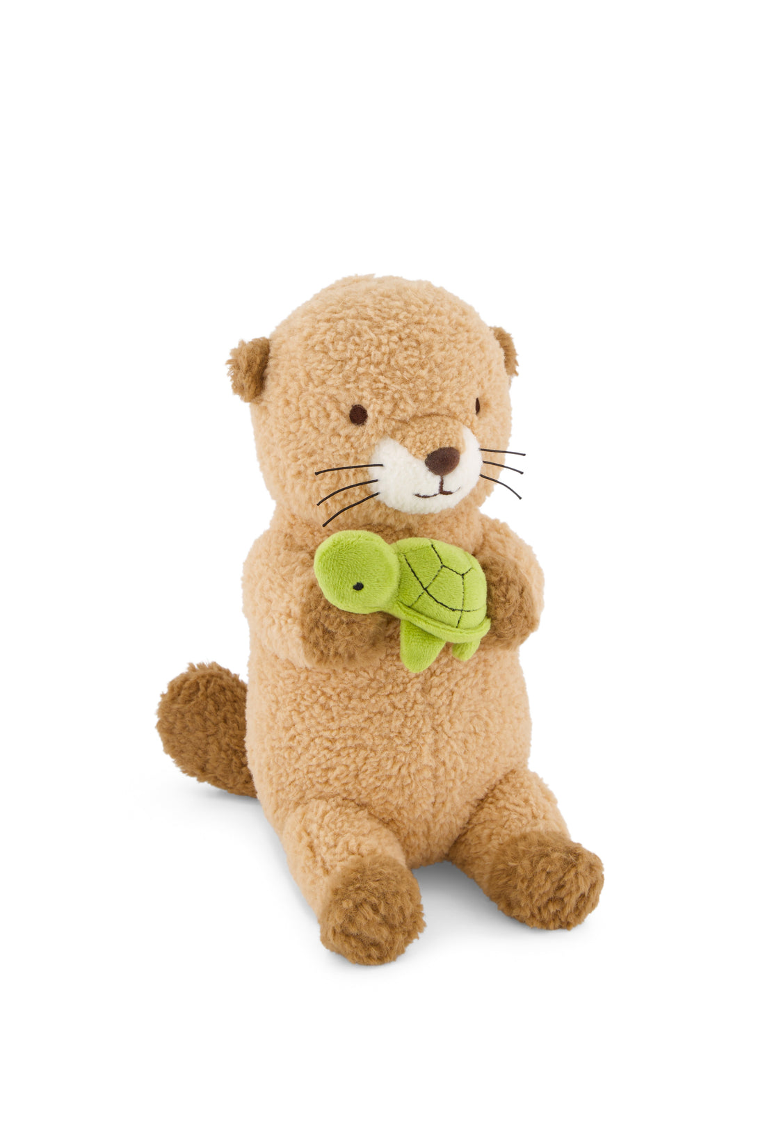 Snuggle Bunnies - Ollie the Otter - Cocoa Childrens Toys from Jamie Kay USA