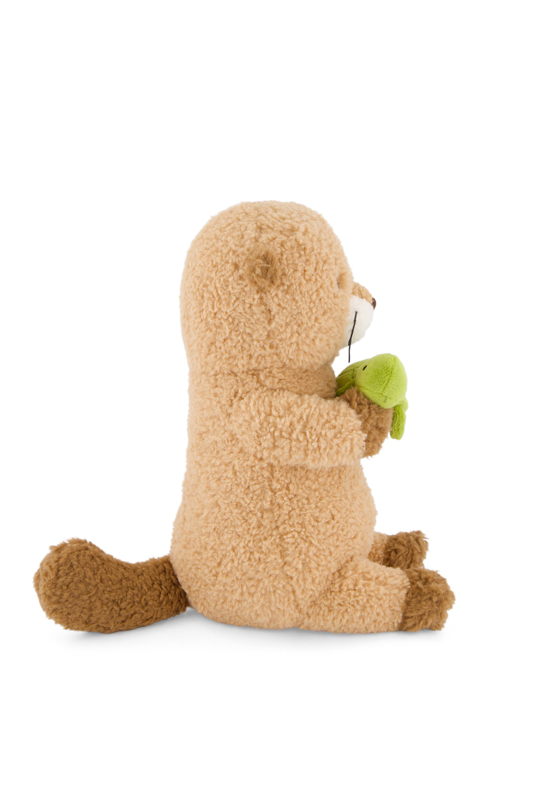 Snuggle Bunnies - Ollie the Otter - Cocoa Childrens Toys from Jamie Kay USA