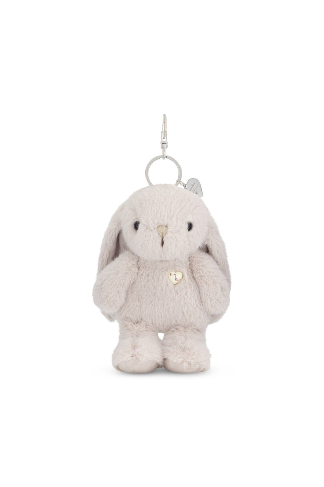 Snuggle Bunnies - Penelope Keyring - Beige Childrens Toy from Jamie Kay USA