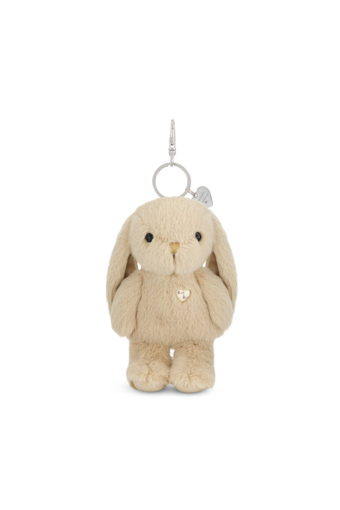 Snuggle Bunnies - Penelope Keyring - Caramel Childrens Toy from Jamie Kay USA