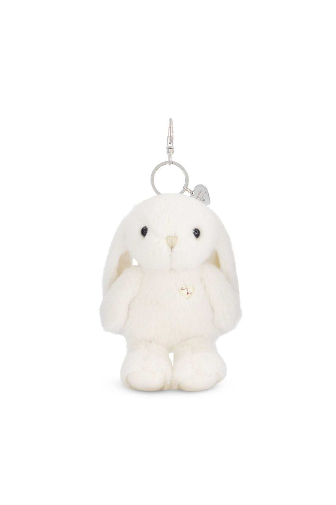 Snuggle Bunnies - Penelope Keyring - Marshmallow Childrens Toy from Jamie Kay USA