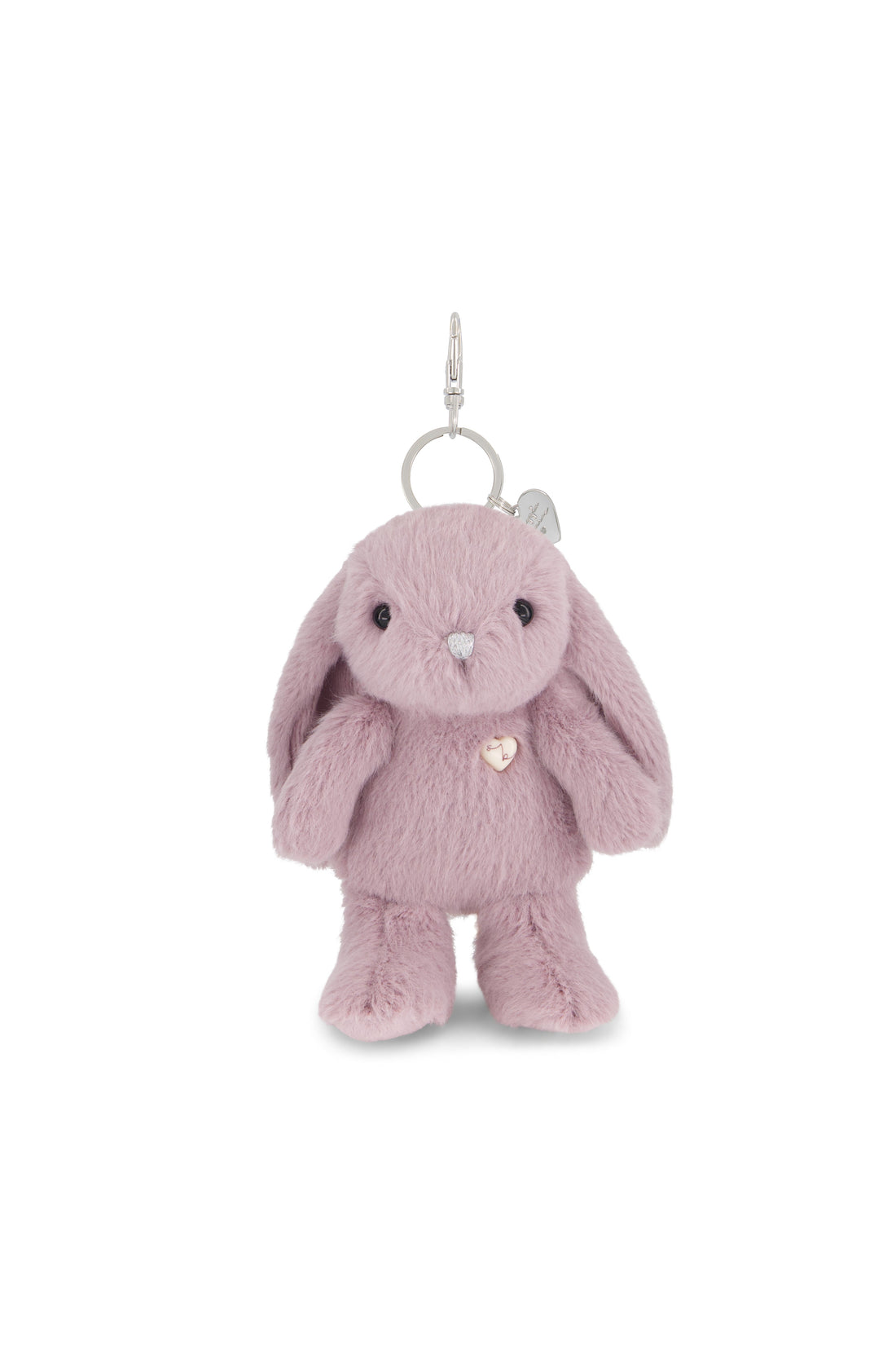 Snuggle Bunnies - Penelope Keyring - Periwinkle Childrens Toys from Jamie Kay USA