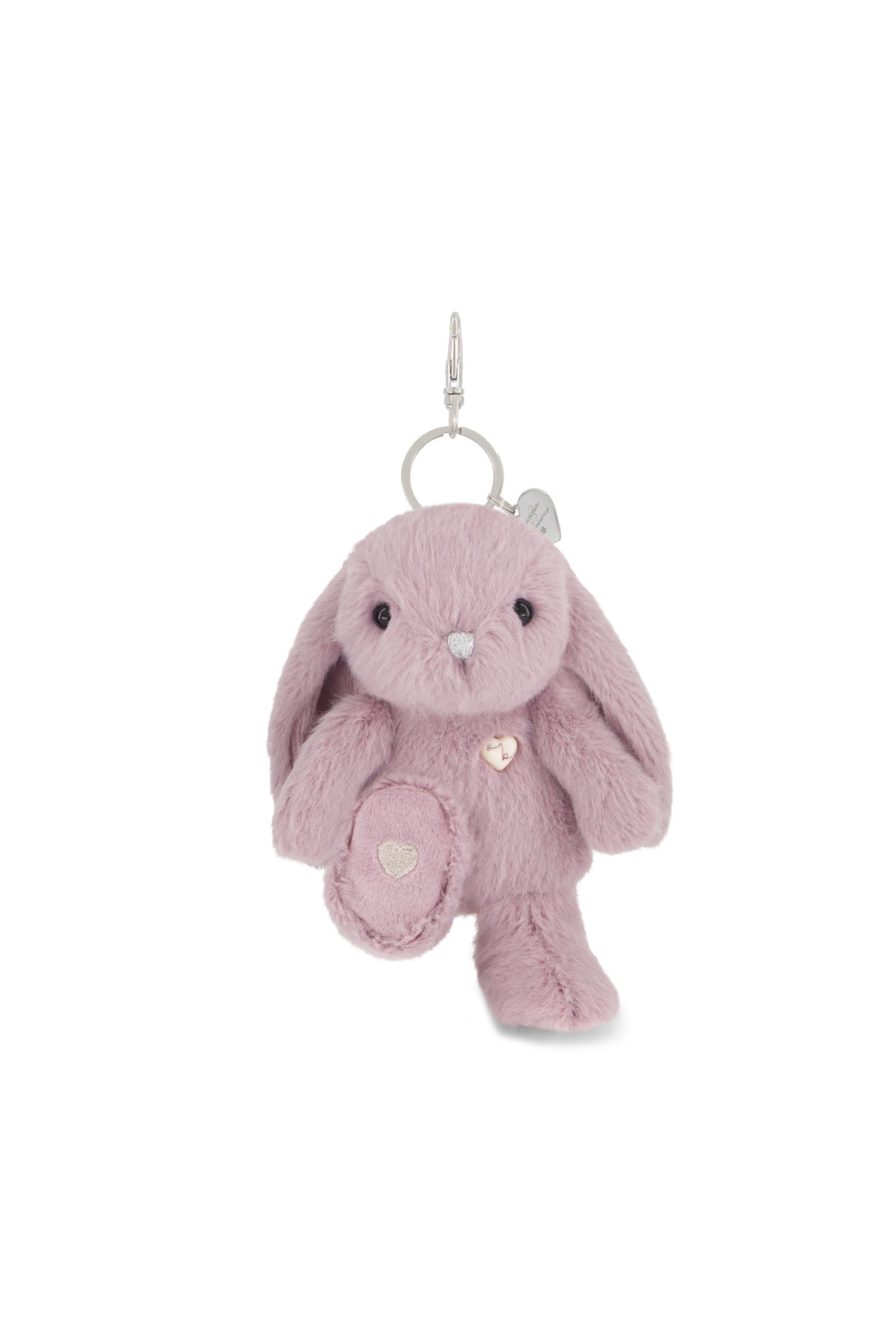 Snuggle Bunnies - Penelope Keyring - Periwinkle Childrens Toys from Jamie Kay USA