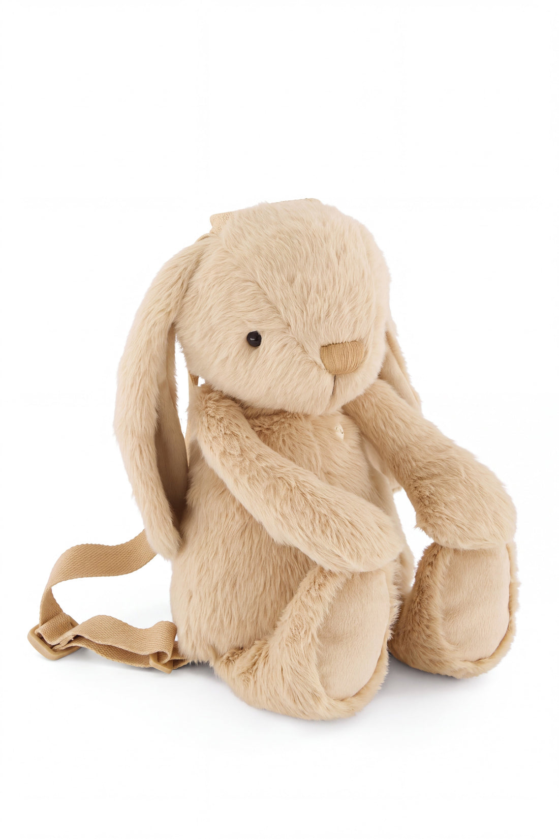 Snuggle Bunnies - Penelope Backpack - Hazelnut Childrens Toys from Jamie Kay USA
