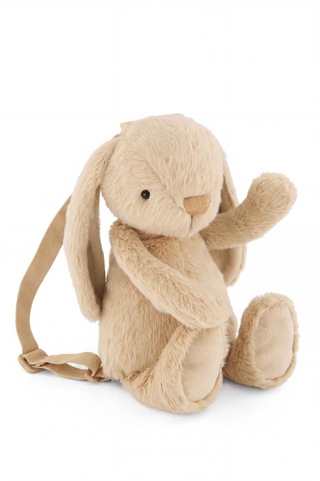 Snuggle Bunnies - Penelope Backpack - Hazelnut Childrens Toys from Jamie Kay USA