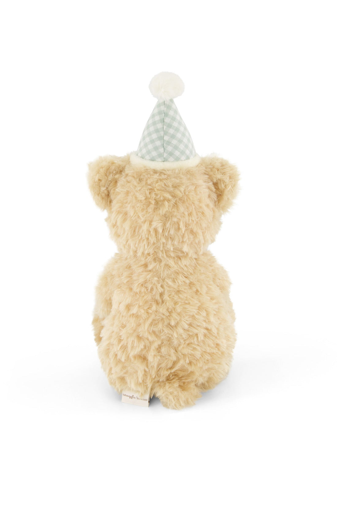 Snuggle Bunnies - Birthday Arthur - Gingham Childrens Toys from Jamie Kay USA