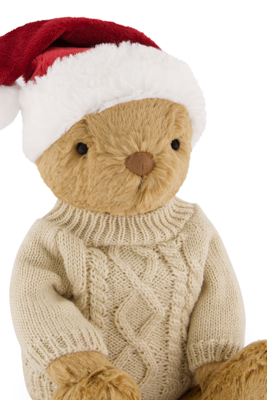 Snuggle Bunnies - Christmas Georgie Childrens Toy from Jamie Kay USA