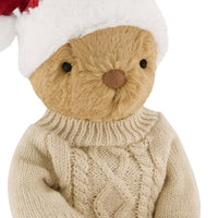 Snuggle Bunnies - Christmas Georgie Childrens Toy from Jamie Kay USA