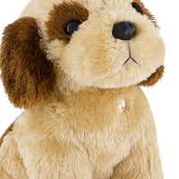 Snuggle Bunnies - Coco The Shih Tzu Childrens Toy from Jamie Kay USA