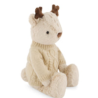 Snuggle Bunnies - Fable The Cosy Deer Childrens Toy from Jamie Kay USA