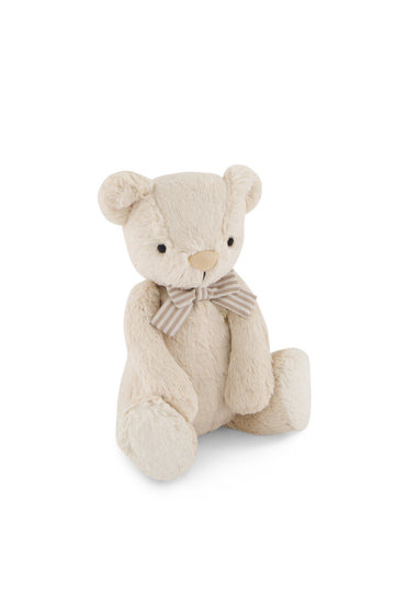 Snuggle Bunnies - Georgie With Bow Childrens Toy from Jamie Kay USA