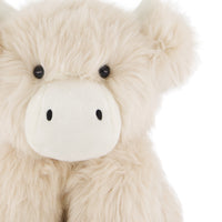 Snuggle Bunnies - Hilda The Highland Cow Childrens Toy from Jamie Kay USA