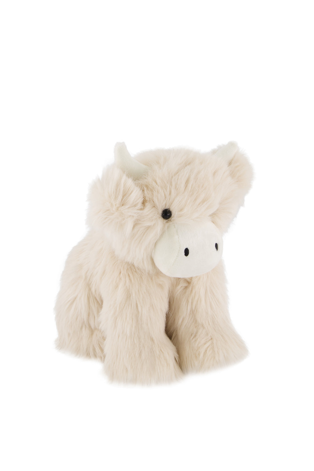 Snuggle Bunnies - Hilda The Highland Cow Childrens Toy from Jamie Kay USA