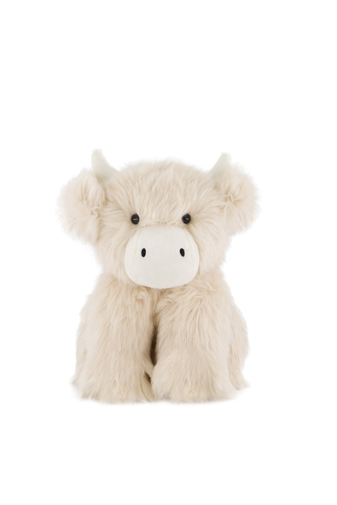 Snuggle Bunnies - Hilda The Highland Cow Childrens Toy from Jamie Kay USA