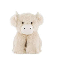 Snuggle Bunnies - Hilda The Highland Cow Childrens Toy from Jamie Kay USA