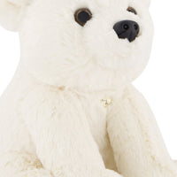 Snuggle Bunnies - Parker The Polar Bear Childrens Toy from Jamie Kay USA