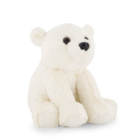 Snuggle Bunnies - Parker The Polar Bear Childrens Toy from Jamie Kay USA