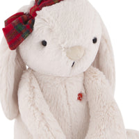 Snuggle Bunnies - Christmas Penelope - Pastel Childrens Toy from Jamie Kay USA